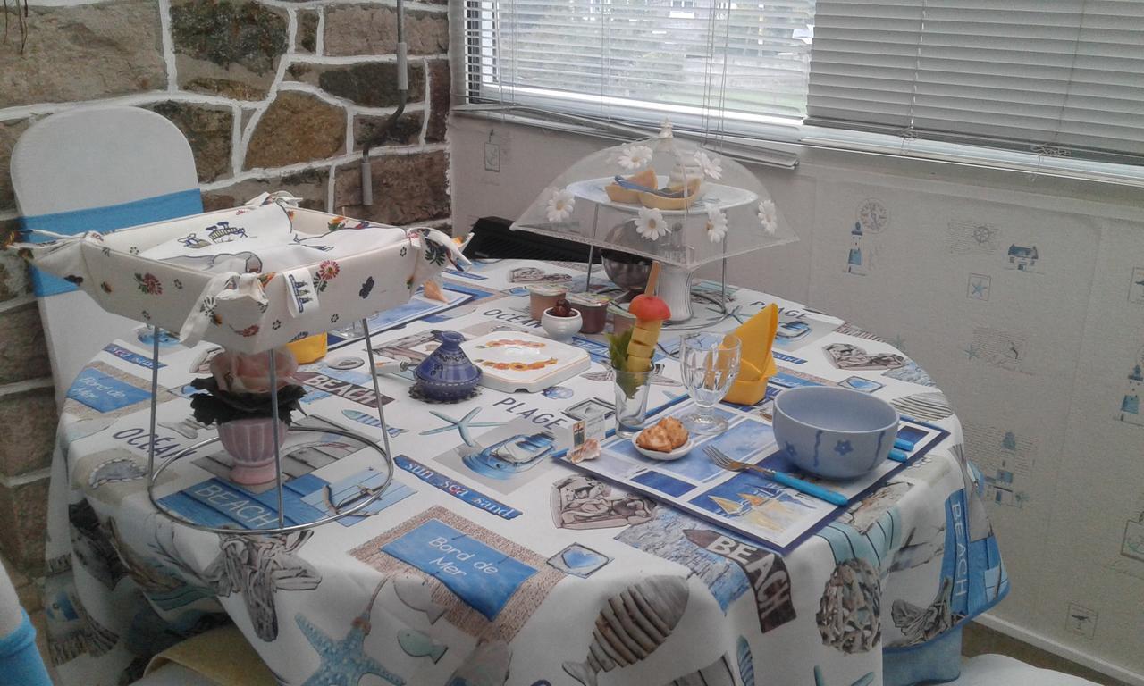 Au Gai Sejour Bed & Breakfast Pleneuf-Val-Andre Luaran gambar