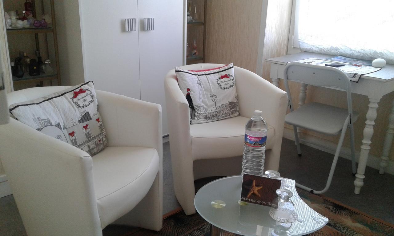 Au Gai Sejour Bed & Breakfast Pleneuf-Val-Andre Luaran gambar